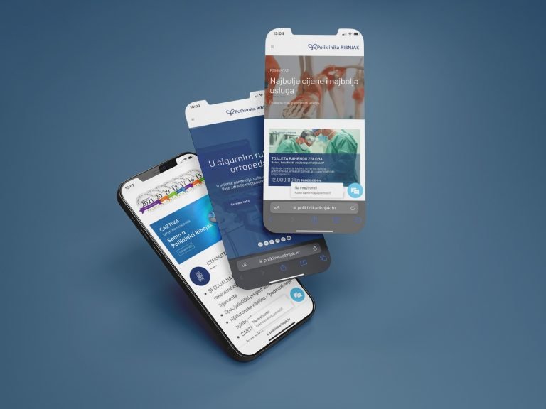 Poliklinika Ribnjak web