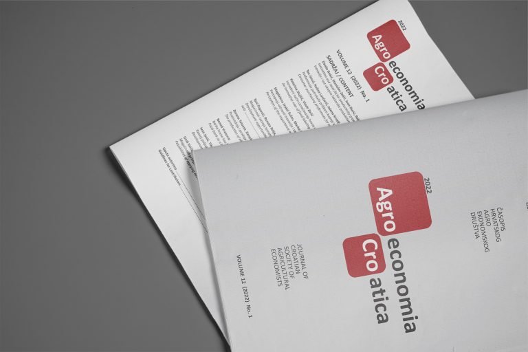 Agroeconomia Croatica časopis