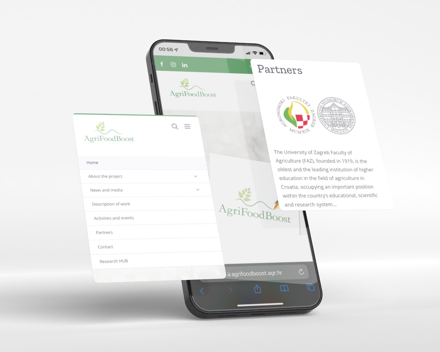 AgriFoodBoost web